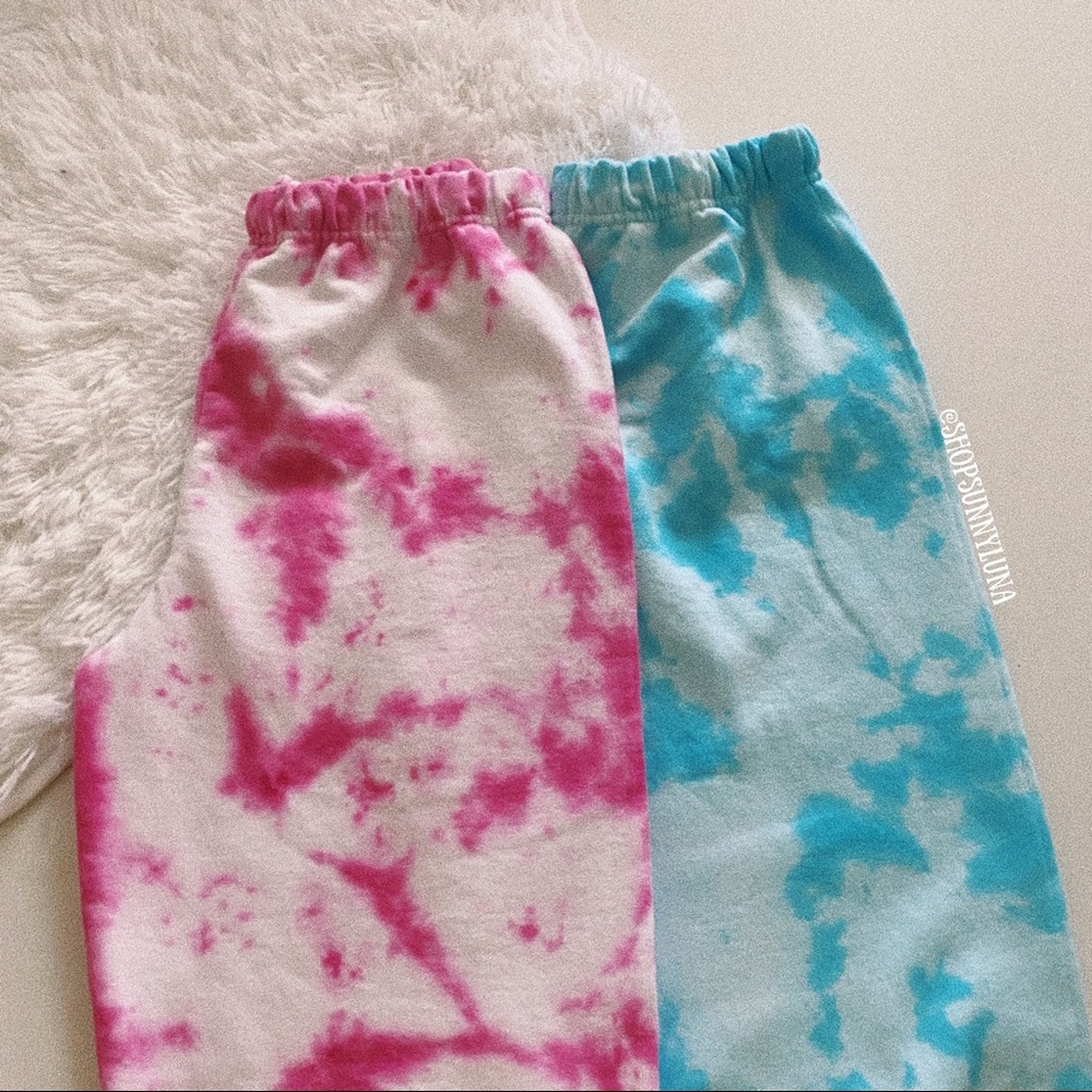 Tie Dye Sweatpants